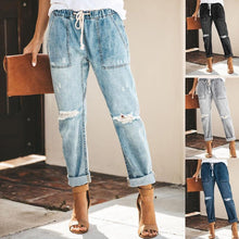 Load image into Gallery viewer, Fashionable Lady Jeans