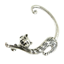 Load image into Gallery viewer, Vintage Cat Tail Ear Ring Stud