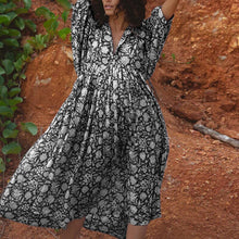 Load image into Gallery viewer, Boho Print Dress