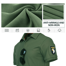 Load image into Gallery viewer, Men's Outdoor Quick Dry Polo Shirt