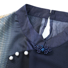 Load image into Gallery viewer, Retro Printing Temperament Chiffon Skirt