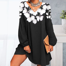 Load image into Gallery viewer, Women's Sexy Printed Knitted Dress