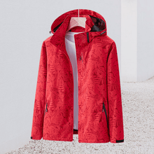 Load image into Gallery viewer, Down Stand Collar Cotton Jacket