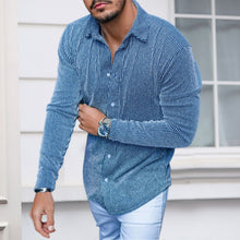 Load image into Gallery viewer, Slim Fit Lapel Shirt