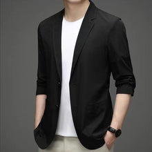 Load image into Gallery viewer, Men's Summer Lightweight Suit Jacket
