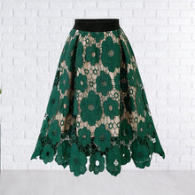 Load image into Gallery viewer, European Style Lace Skirt