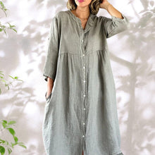 Load image into Gallery viewer, Simple, Casual and Loose Dress