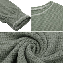 Load image into Gallery viewer, Casual Loose Tunic Sweatshirt