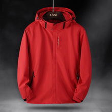 Load image into Gallery viewer, Hooded Waterproof Jacket