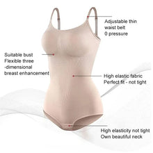 Load image into Gallery viewer, One Piece Waist Control Shapewear with Tummy Control