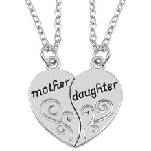 Load image into Gallery viewer, Mom & Daughter Pendant Necklace