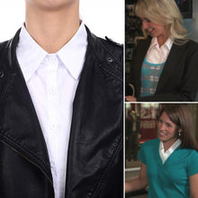 Load image into Gallery viewer, Detachable Fake Blouse Collar & Half Shirts