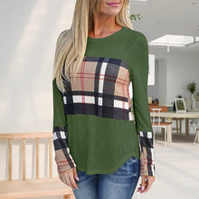 Load image into Gallery viewer, Contrast Panel Long Sleeve T-Shirt