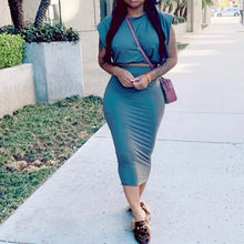 Load image into Gallery viewer, Skirt Set