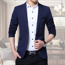 Load image into Gallery viewer, Korean Men's Suit Jacket