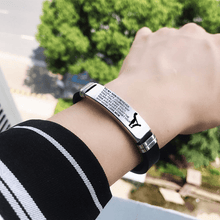 Load image into Gallery viewer, Steel & Silicone Bracelets