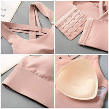 Load image into Gallery viewer, Cross Beauty Back Sports Bra