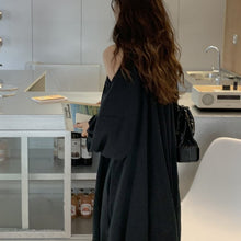 Load image into Gallery viewer, Off Shoulder Balloon Sleeve Dress