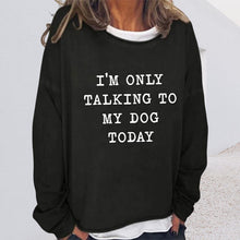 Load image into Gallery viewer, Letter Print Loose T-Shirt