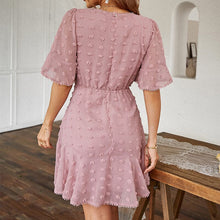 Load image into Gallery viewer, Lace Fringed Skirt