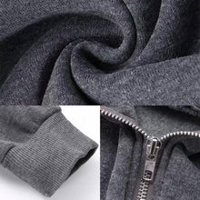 Load image into Gallery viewer, Unisex Long Sleeve Hooded Long Coat