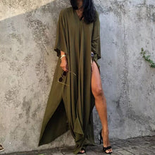 Load image into Gallery viewer, Seaside Holiday Loose Dress