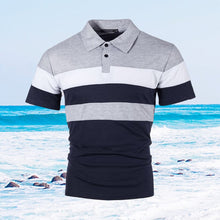 Load image into Gallery viewer, Men's Casual Cotton Polo