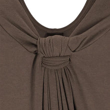 Load image into Gallery viewer, Women's Solid Color Sexy V-Neck Twist Dress