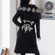 Load image into Gallery viewer, Women Zip Up Hoodie Streetwear