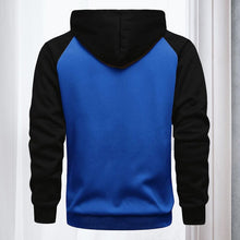 Load image into Gallery viewer, Color Contrast Cardigan Hoodie