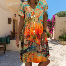 Load image into Gallery viewer, Vintage Loose Dress