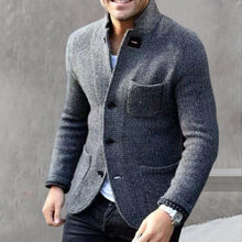 Load image into Gallery viewer, Men's Retro Knitted Jacket