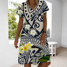 Load image into Gallery viewer, Printed Ethnic Dress