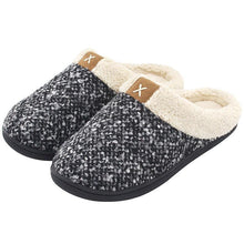 Load image into Gallery viewer, Women's Cozy Memory Foam Slippers