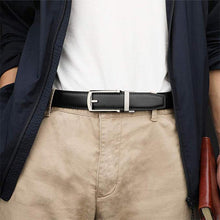 Load image into Gallery viewer, Men's Belt With Automatic Buckle
