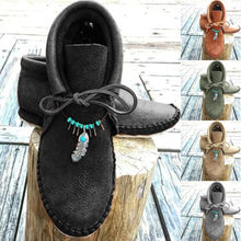 Load image into Gallery viewer, New Fashion Suture booties