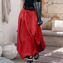 Load image into Gallery viewer, High Waist Slim All Match Long Dancing Skirt