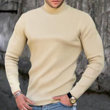 Load image into Gallery viewer, Turtleneck Solid Color Pullover Bottoming Sweater