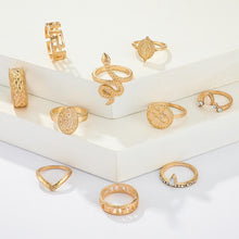 Load image into Gallery viewer, Vintage Knuckle Rings Set