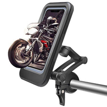 Load image into Gallery viewer, Waterproof Bicycle & Motorcycle Phone Holder
