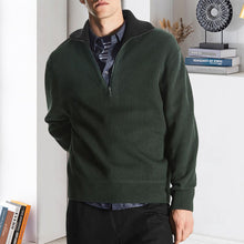 Load image into Gallery viewer, Hooded Knit Sweater Jacket