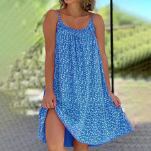 Load image into Gallery viewer, Floral Slip Dress