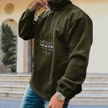 Load image into Gallery viewer, Letter Embroidered Thick Sweatshirt