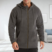 Load image into Gallery viewer, Zip-up Hooded Jacket