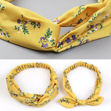 Load image into Gallery viewer, Parent-Child Elastic Headband