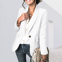 Load image into Gallery viewer, Solid Color Pocket Blazer