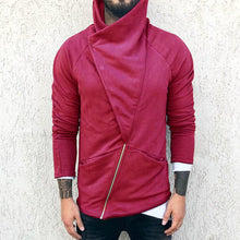 Load image into Gallery viewer, Solid Hooded Long Sleeve Jacket