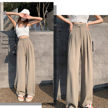 Load image into Gallery viewer, Woman's Casual Full-Length Loose Pants