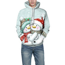 Load image into Gallery viewer, Christmas Hooded Sweatshirt