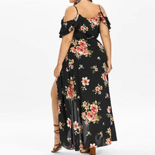 Load image into Gallery viewer, Printed Sexy Slip Dress
